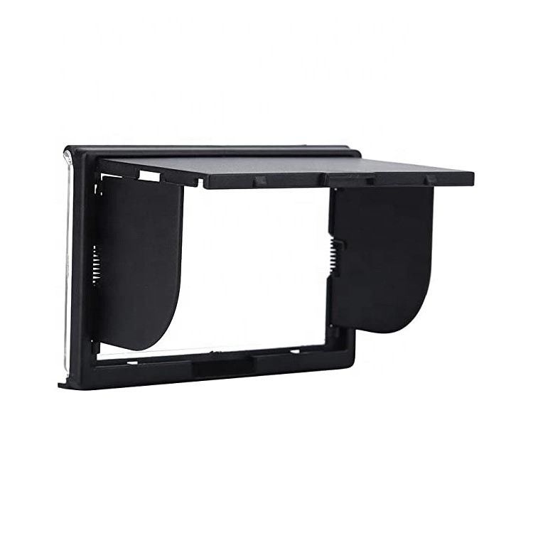 Surface Finish Customized Aluminum Die Casting Camera Monitor Heat Dissipation Cover Parts