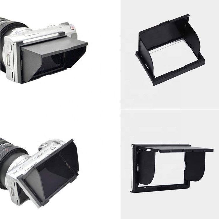 STP/Step/Igs/Dwg/Pdf Drawing Format Heat Dissipation Cover Parts for Camera Monitor