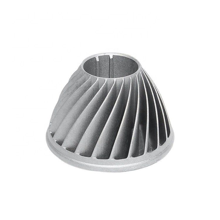 4 Tolerance Grade Aluminum Die Casting Enclosure for LED Lighting 50000shots Mould Life
