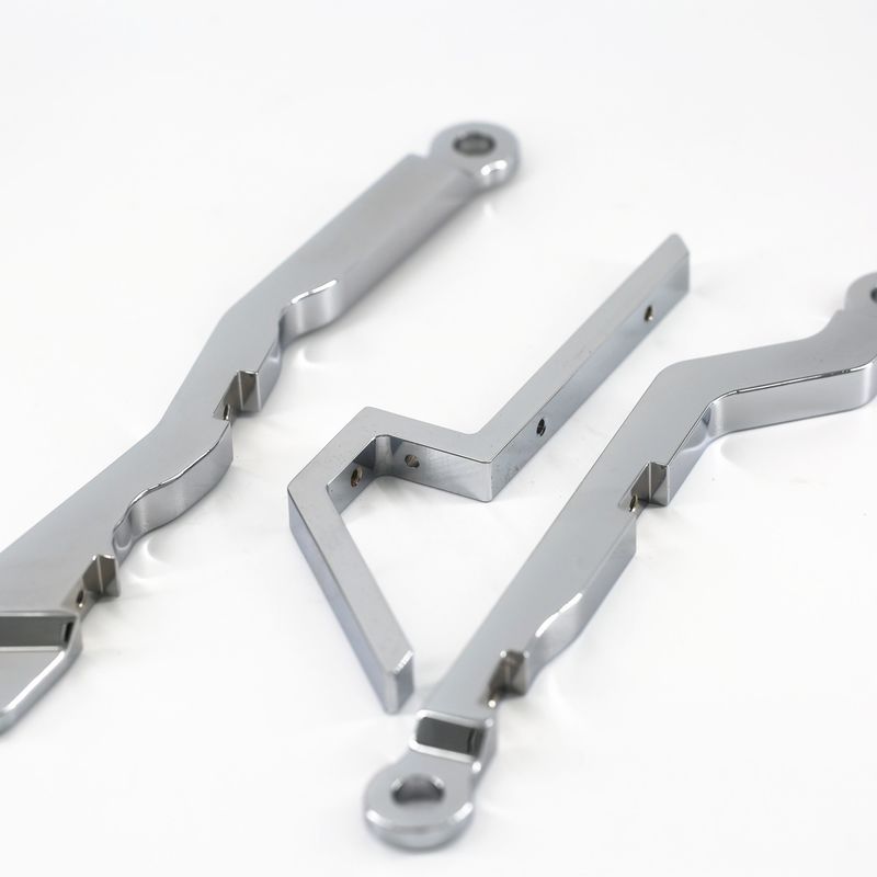 Customized Request for Electronic Accessories and Iron Bike Bracket Aluminium Parts