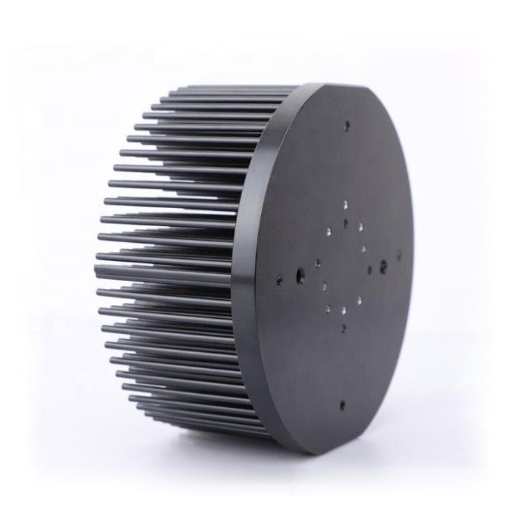 Aluminum Alloy Die Casting Heat Sink Deburring Surface Preparation and 3-Level Casting