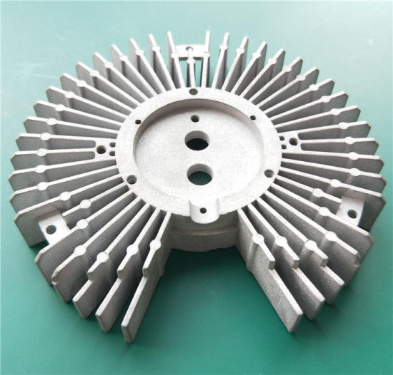 Precision Die Casting Method Aluminum Alloy Heat Sink for LED Lights in OEM Design