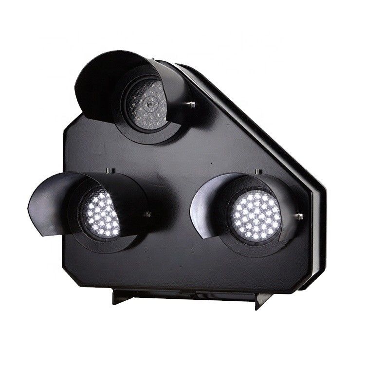 Horizontal Pressure Chamber Aluminum Die Casting for Traffic Signal Light Visor Housing