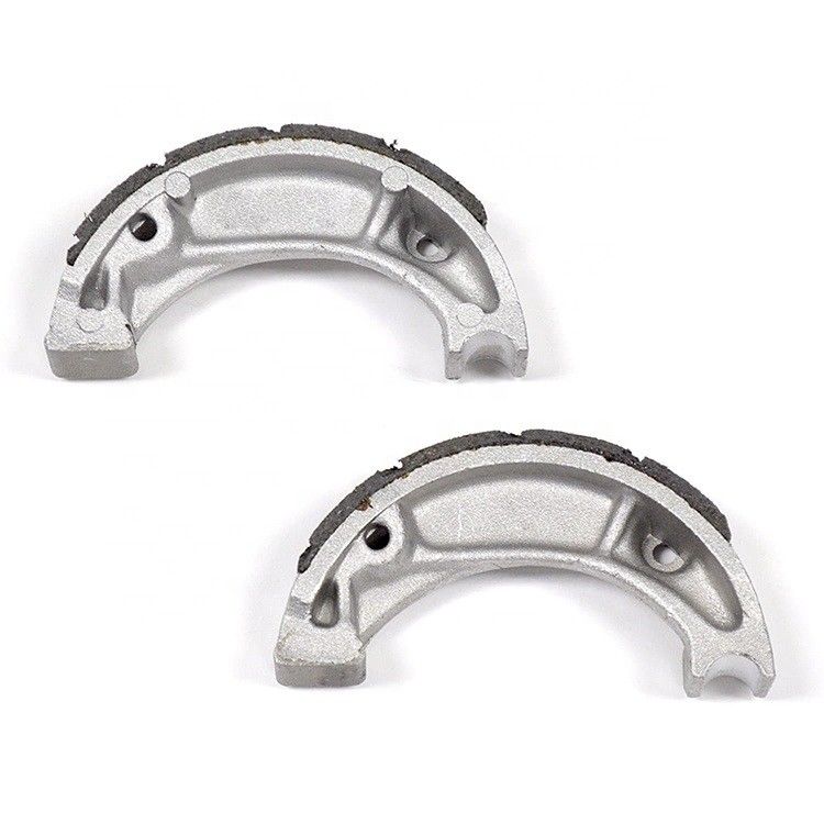Machining Center Aluminum Die Casting for Motorcycle Rear Left Grooved Brake Shoes Housing