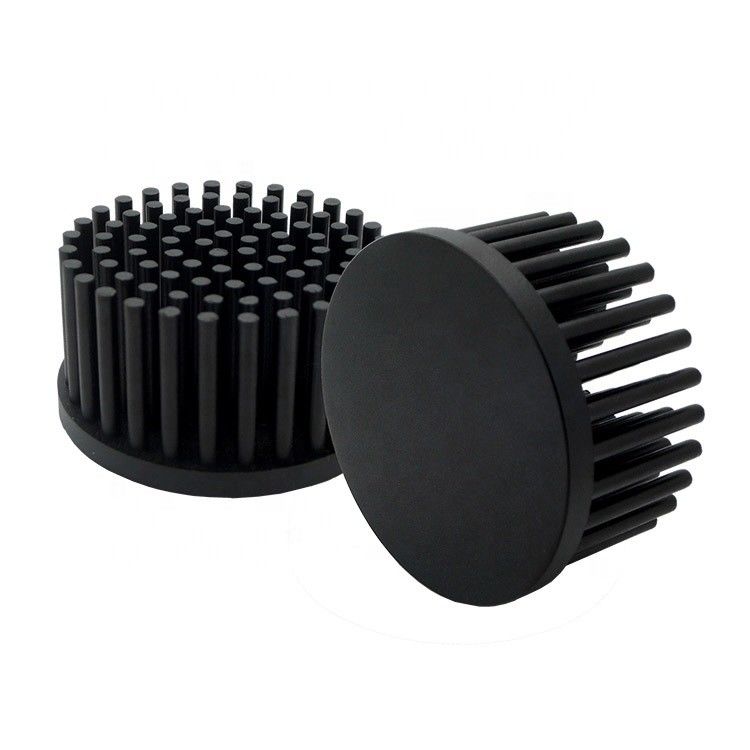 Aluminum LED Pin Fin Heatsink Precision Die Casting for Optimal Performance