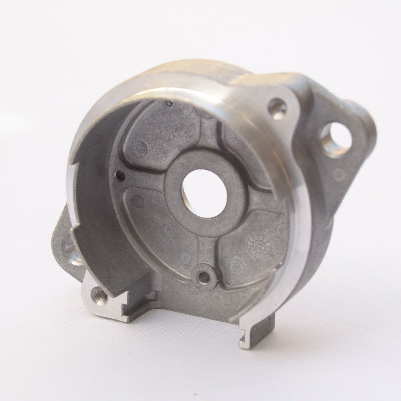 Motor Parts Zinc Alloy Die Casting Machining Center in STP/Step/Igs/Dwg/Pdf Format