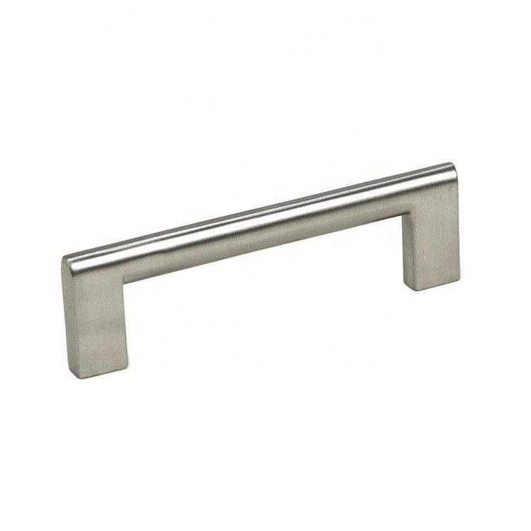 OEM Zinc Alloy Drawer Pull Handle Die Casting with 3 Level Casting Surface at Competitive