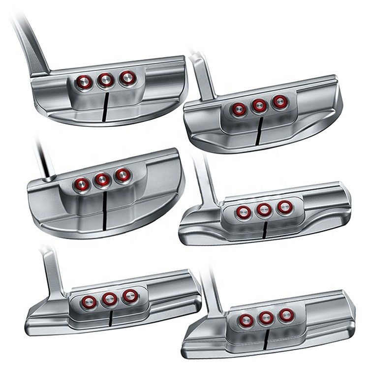 Professional Zinc Alloy Die Casting for Golf Clubs Putter Heads Precision Method