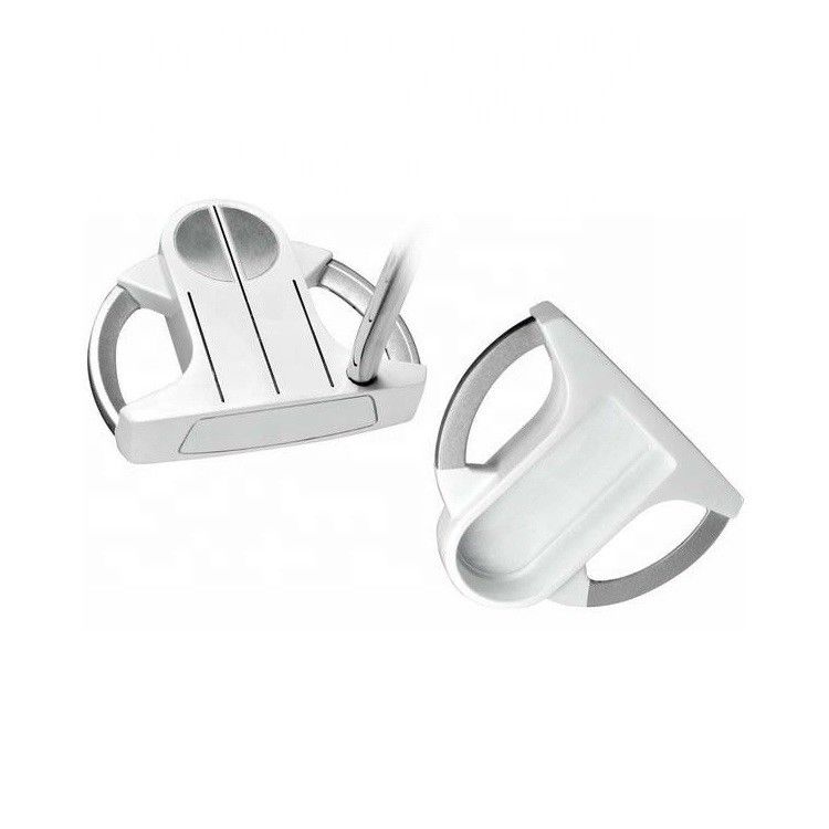 Customized Zinc Alloy Die Casting for Golf Clubs Putter Heads Casting Surface Level 3