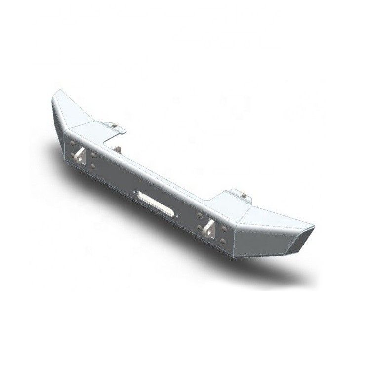 Customized Aluminum Housing for Automotive Bumper Cover Machined by Machining Center