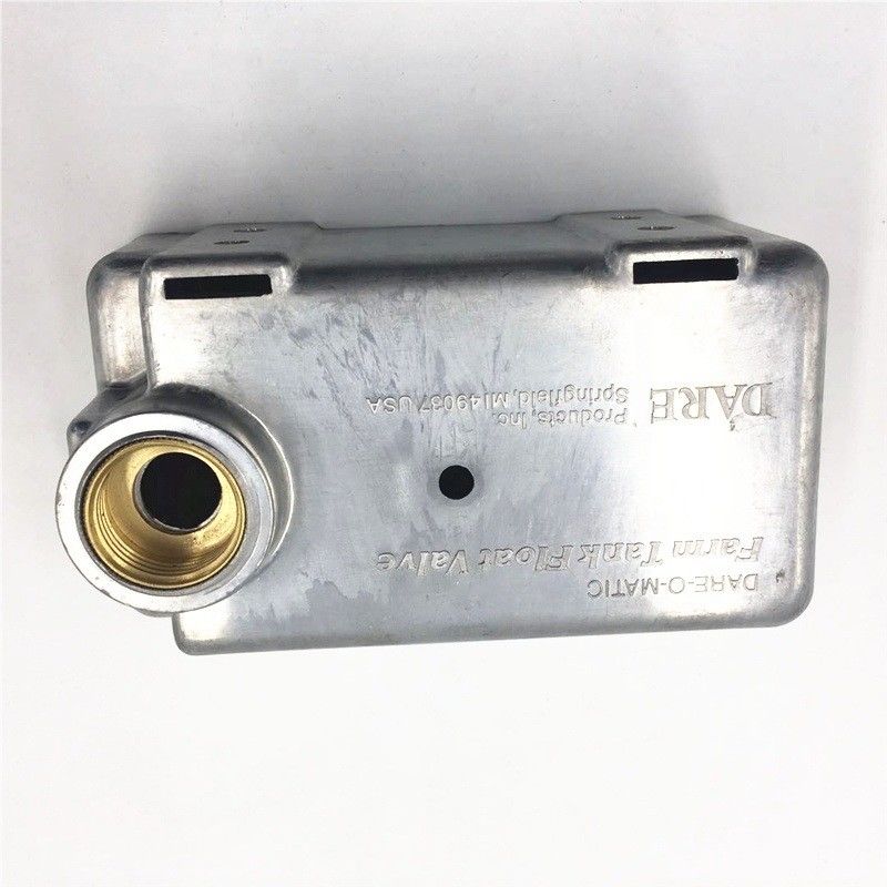 Animal Husbandry Feed Valves Horizontal Pressure Chamber Die Casting with OEM Service