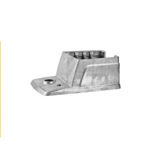 Customized Request Aluminum Die Casting Upper Cover Parts for Electronic Accessories