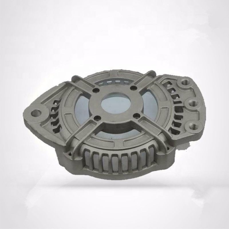 Precision Die Casting Aluminum Valve Parts for Low Pressure Die Permanent Mold Casting