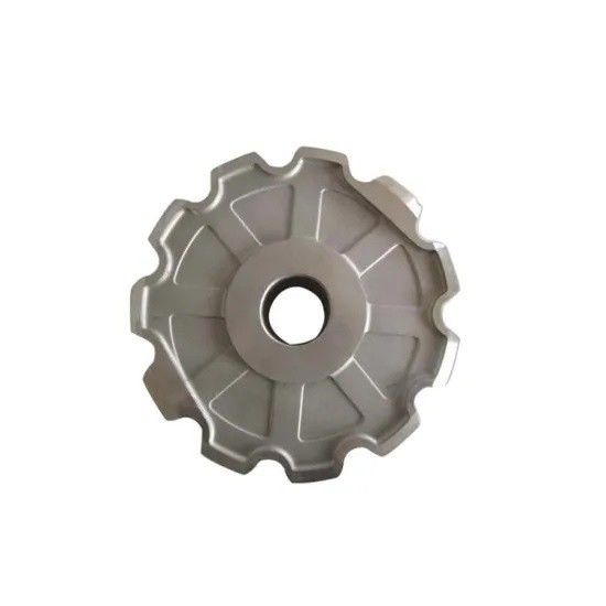 STP/Step/Igs/Dwg/Pdf Drawing Format High Precision Die Casting Parts for Machining Center