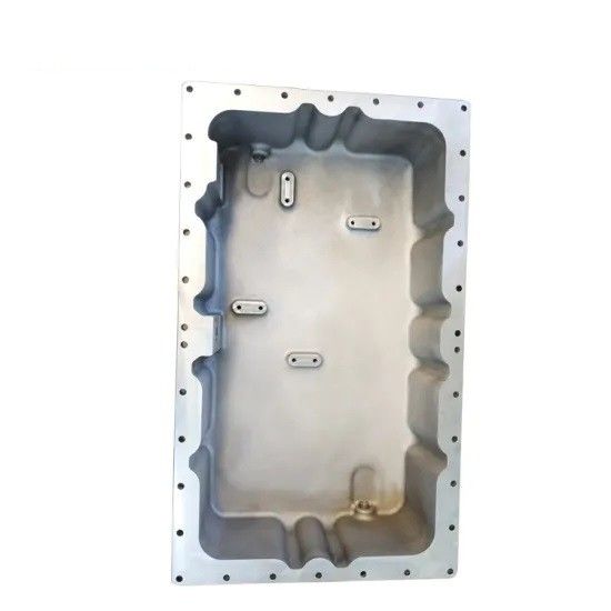 High Precision Aluminum Die Casting Parts for Machining Center Mould Life 50000shots