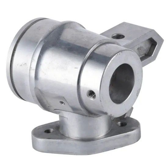 Horizontal Pressure Chamber Customized Motorcycle Throttle Body by Precision Die Casting