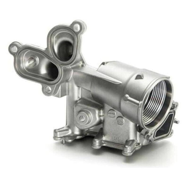 Horizontal Pressure Chamber Structure Custom High Precision Aluminum Alloy Die Casting