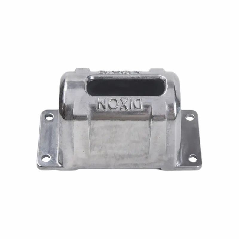 Deburring Surface Preparation High Precision Die Cast Aluminum LED Housing for Custom