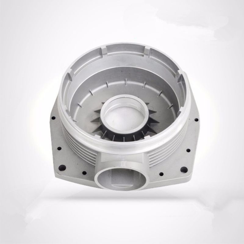 Customized Aluminum Alloy Die Casting Design for Cold Chamber Die Casting Machine