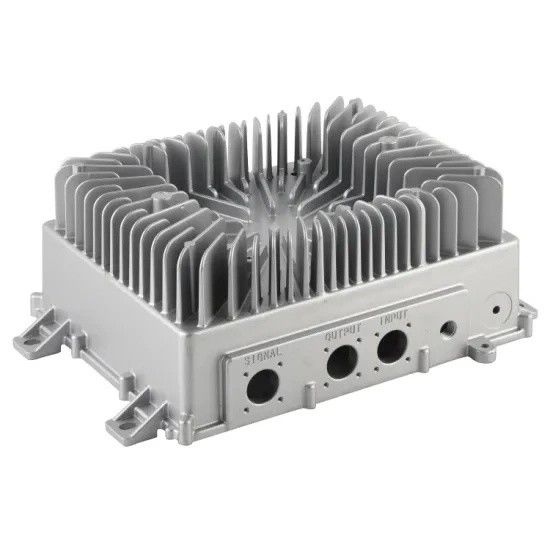 Auto Aluminum Die Casting Parts with Tolerance Grade 4 STP/Step/Igs/Dwg/Pdf Format