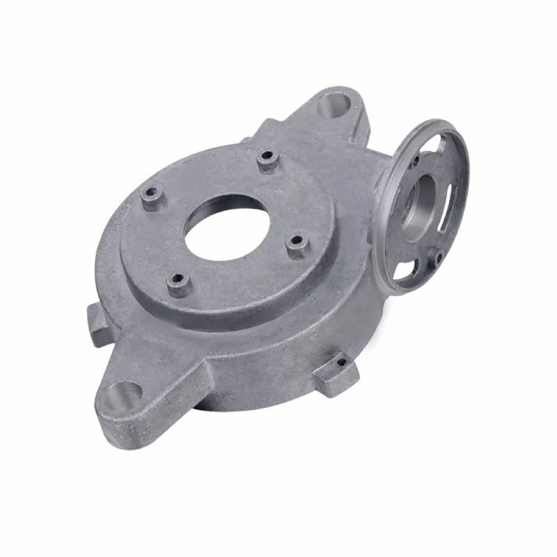 OEM Customized Deburring Surface Preparation Aluminum Alloy Die Casting Machines Parts