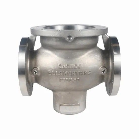 High Precision Custom Aluminum Housing Die Casting Parts Using Die Casting Method