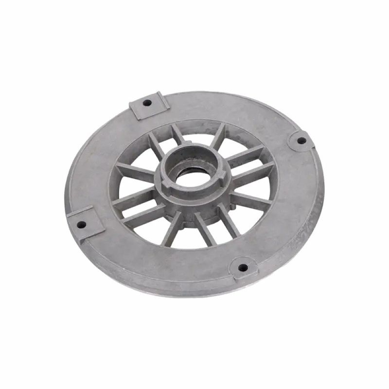 Deburring CNC Die Casting Milling Machining Spare Parts with Surface Preparation and CE