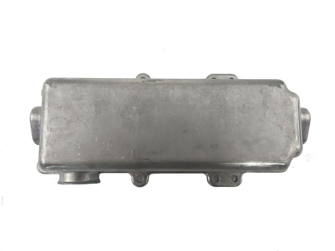 Horizontal Pressure Chamber Structure Aluminum Die Casting Parts with CNC Machining