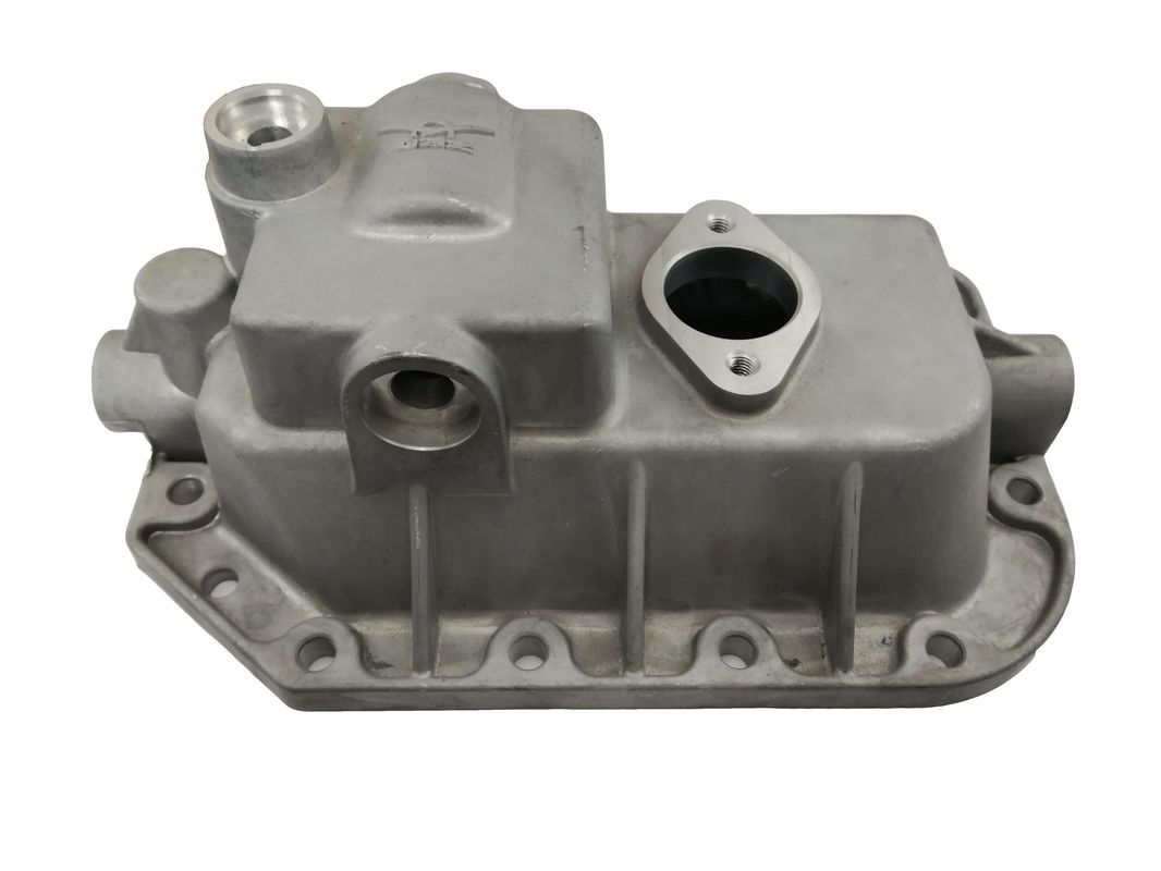 Aluminum Zinc Die Casting Customized Request For Automotive Parts Of Pipe Accessory