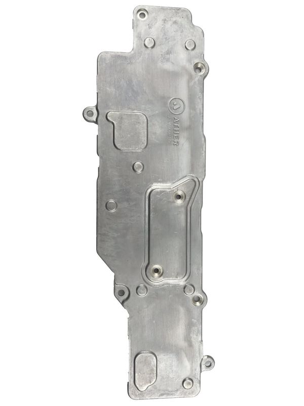Aluminum Alloy Die Casting Plate Parts With STP Step Igs Dwg Pdf Drawing Format
