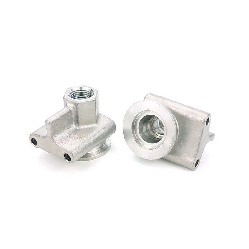 Deburring Surface Preparation Precision Aluminum Die Casting for Machining Center OEM