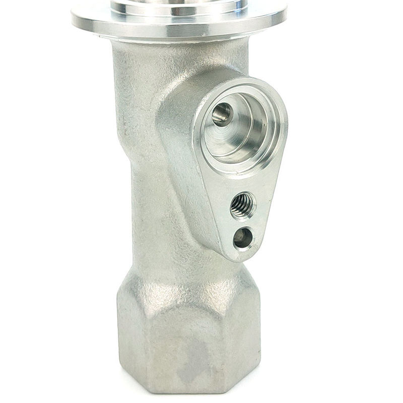 Anodized Aluminum Die Casting With Level 3 Surface And STP Step Igs Dwg Pdf Format