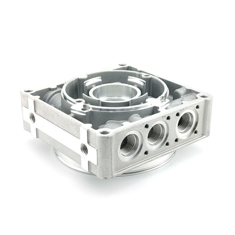 Precision Hydraulic Dia Casting Central Manifold Block for Power Pack Customization