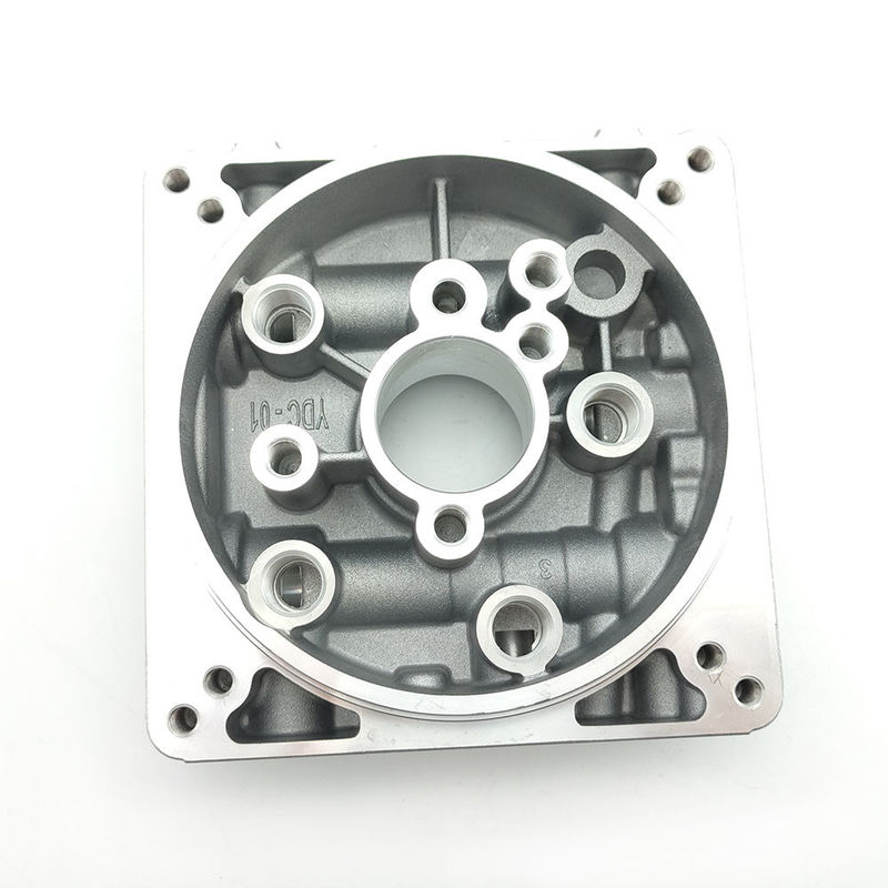 Customized Aluminum Precision Die Casting for Auto Engine Burr Cleaned Surface Finish