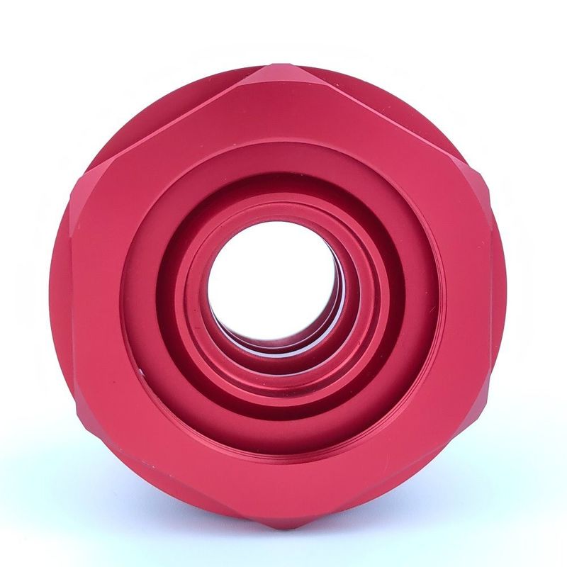 Metal Casting Machinery for Custom OEM Die Casting Aluminum Red Anodizing Motor Parts