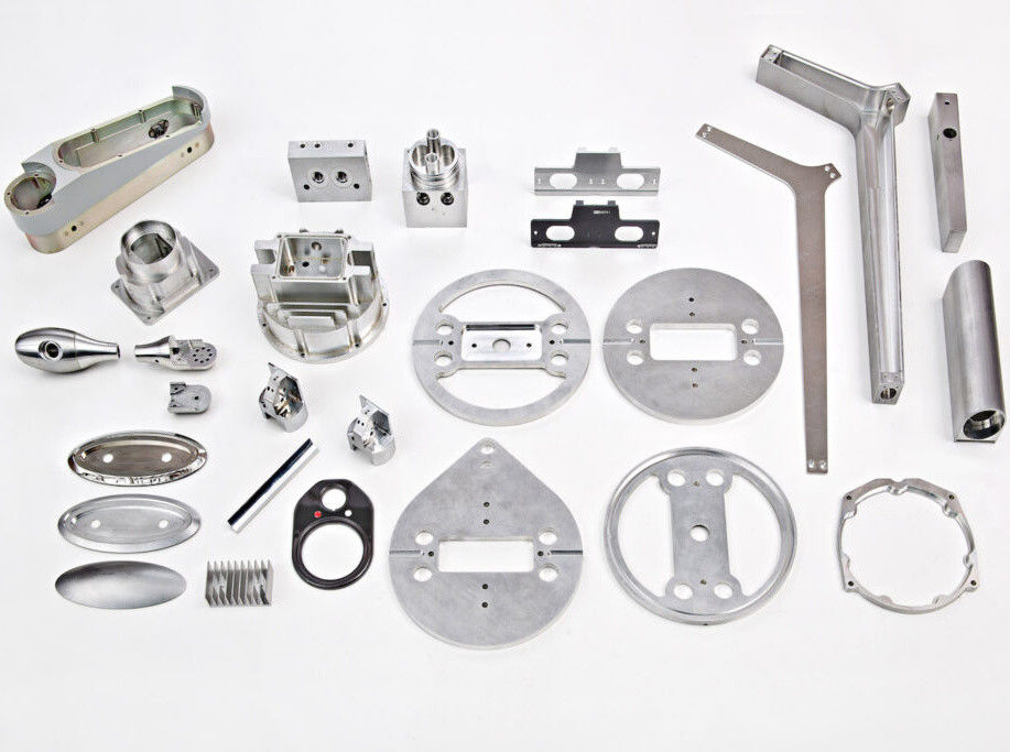 Customized Size Free CNC Auto Spare Parts Machining Aluminum for Mechanical Components
