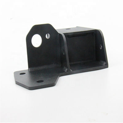 Black Powder Coating Customized Stainless Steel Aluminum Sheet Metal Fabrication Parts