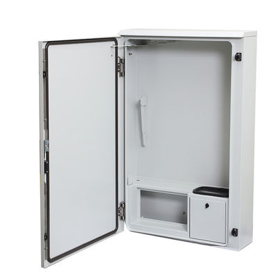 SPCC Rack Type Outdoor Telecommunication Box Network Cabinet with Customized Features