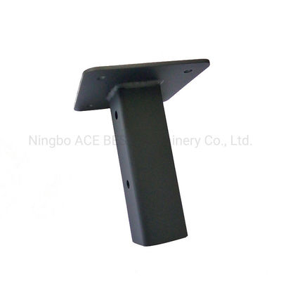 Black Powder Coated Metal Bracket for Outdoors RoHS Certified Samples Request a Sample