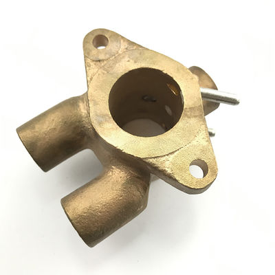 Customized Request High Precision Copper Casting Part Auto Part Finish as Requirement