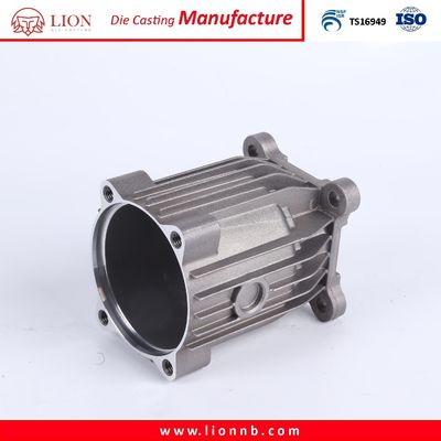 Custom Aluminum Die Casting of Motor House with Surface Preparation and CNC Machining