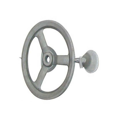Ace Manufacturing Zinc Alloy Hand Wheel Spray Die Casting with and Machining Center