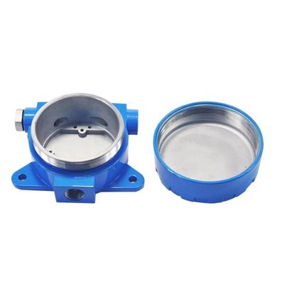 Precision Die Casting Aluminum Housing Parts for Horizontal Pressure Chamber Structure