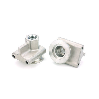 Deburring Surface Preparation Precision Aluminum Die Casting for Machining Center OEM